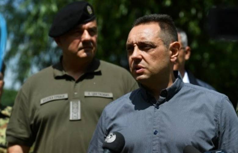 Vulin’in Kosova’ya Girmesine İzin Verilmedi