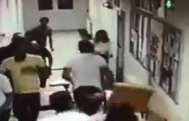 LDK Seçim Toplantısında Kavgada Sandalyeler de Kullanıldı
