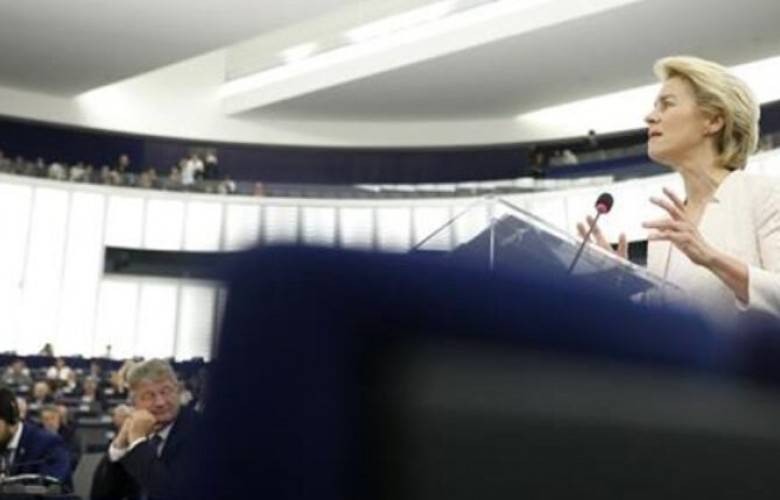 Ursula von der Leyen AK Başkanı