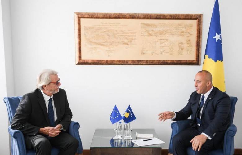 Haradinaj, EULEX’in Yeni Şefini Kabul Etti