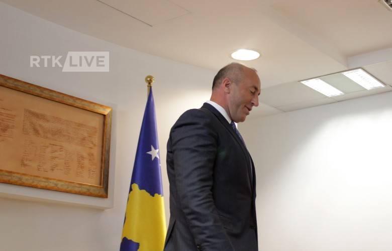 Ramush Haradinaj İstifa Etti, Özel Mahkeme Davet Etti