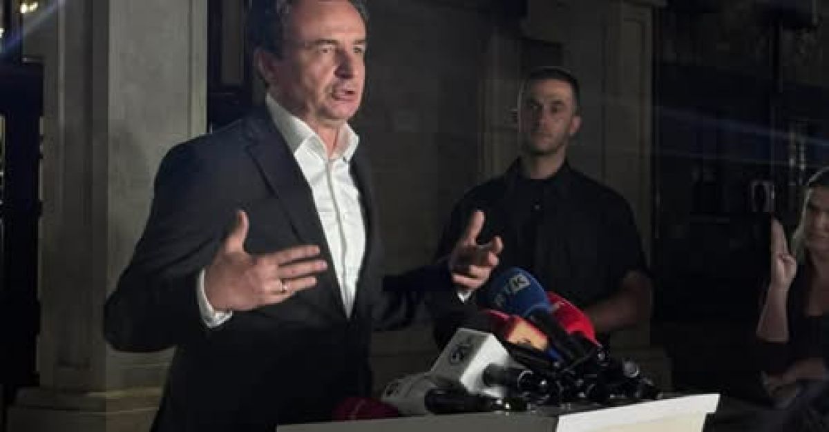 LDK ile Siyasi Anlaşmaya Varamadık
