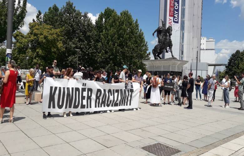 Priştine’de Irkçılığa Karşı Yürüyüş
