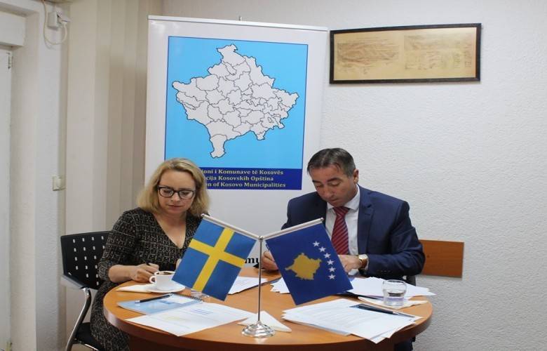 İsveç Kosova Belediyeler Birliği’ni Desteklemektedir