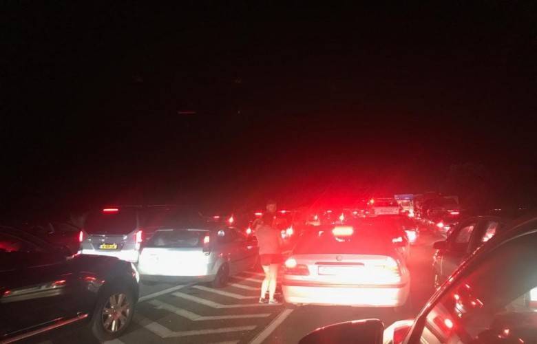 Şimdi de Ülkeden Çıkışta Uzun Kuyruklar