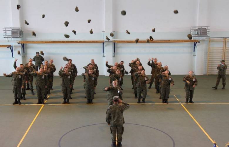 KGG, Askeri Görevle İlk Nesile Sahip Oldu