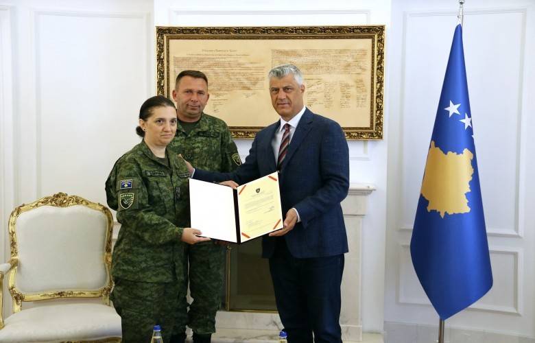 Thaçi KGG’nin Yeni Komuta Strüktürünü Onadı