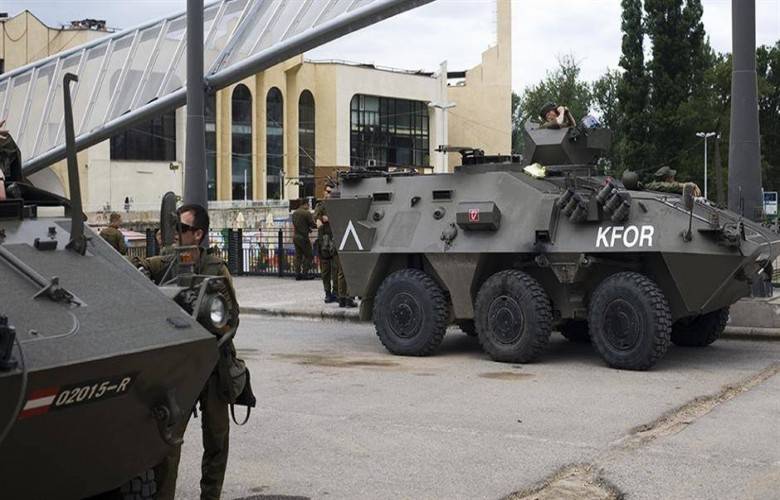 KFOR'dan Sırp Başkanı Vuçiç'e Cevap