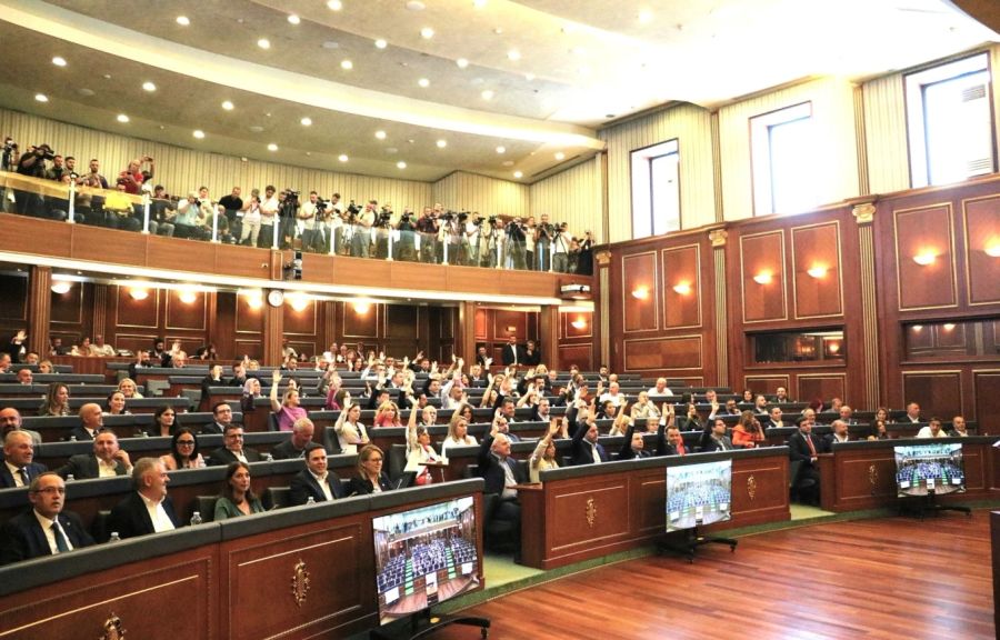 Sırp Topluluğu Kontenjanından Başkan Yardımcısını Seçemedi, Oturum Tamamlandı?!