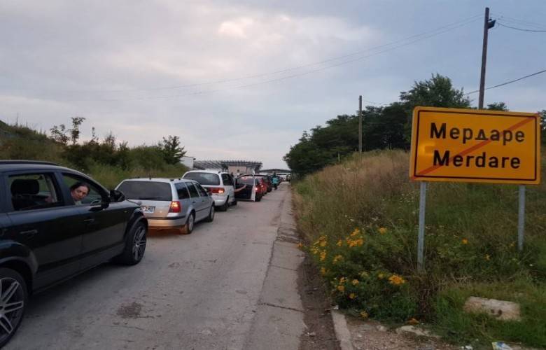 Merdare’de Kuyruk 1.2 Kilometre