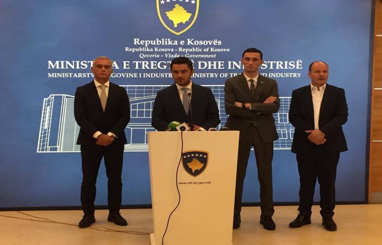 Kosova ve Kuzey MakedonyaTicari Engellerin Kaldırılması Konusunda Anlaştı