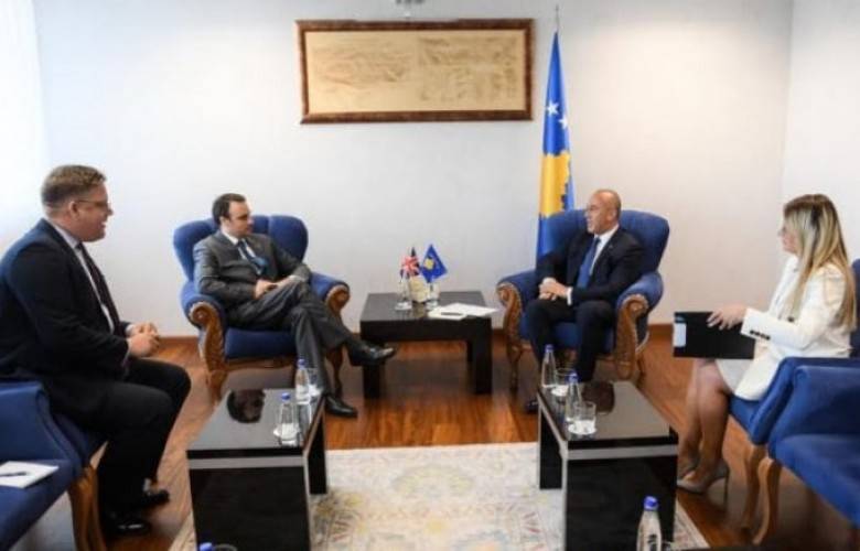 Haradinaj: Britanya’nın Sınır Değişimine Karşı Olacağına İnanıyorum