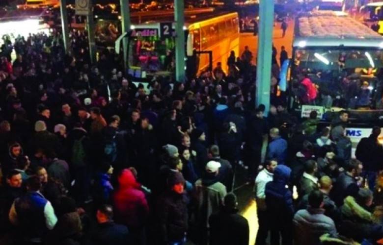 Kosova Sessizce Boşaltılmaktadır