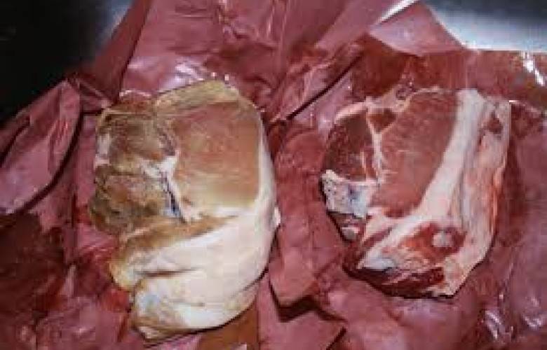 800 Kilogram Et Daha İmha Edildi