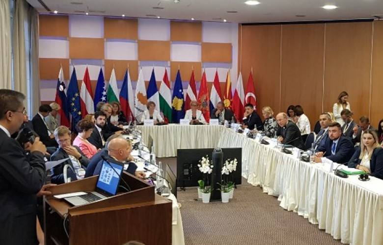 Ziviç Slovenya’da Uluslararası Tarım Bakanları Konferansı’nda