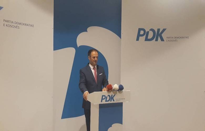 Kadri Veseli PDK Başbakan Adayı