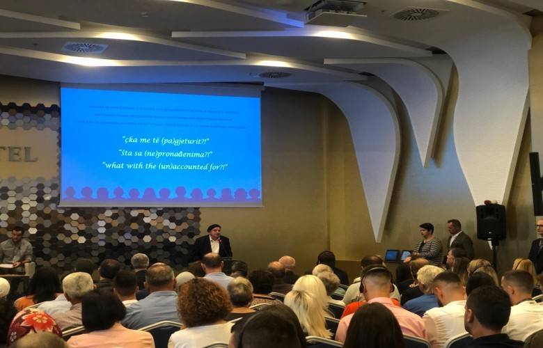 O’Connel: Kayıp Kişiler Konusu Seçim Kampanyasında Kötüye Kullanılmasın