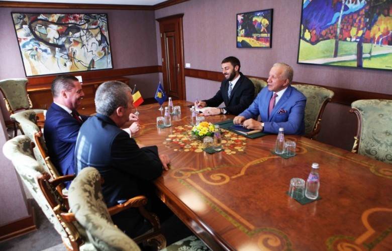 Belçika, Kosova Bağımsızlığı ile Egemenliğini Güçlüce Desteklemektedir