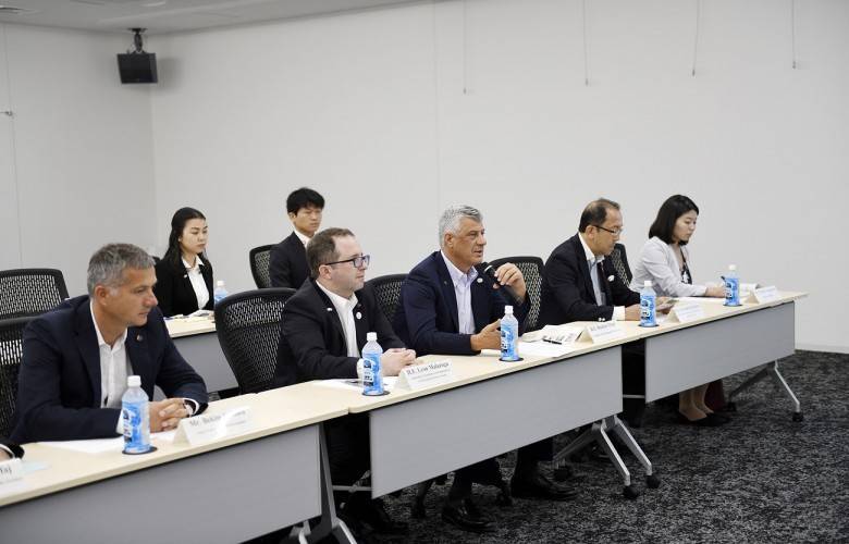 Thaçi, Toyota’dan Kosova’ya Yatırım İstedi