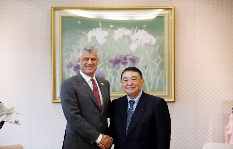 Kosova, Japonya’nın Balkanlar Barışına Katkısını Selamladı