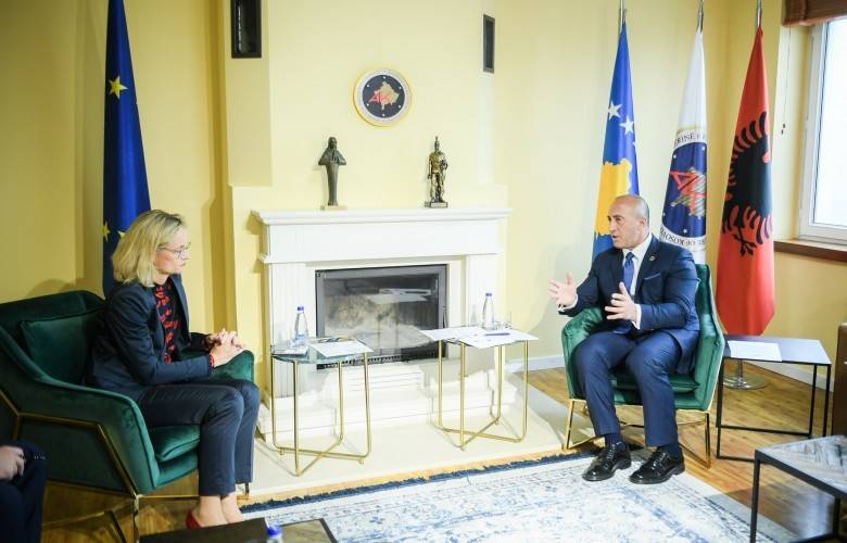 Haradinaj, AB Gözlemci Misyonu Şefi ile Seçim Sürecini Görüştü