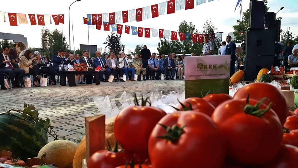 Mamuşa’da 10. Domates Festivali Düzenlendi