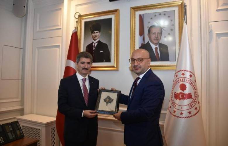 Türkiye Güvenlik Alanında Kosova’ya Yardım Sunmaya Hazır