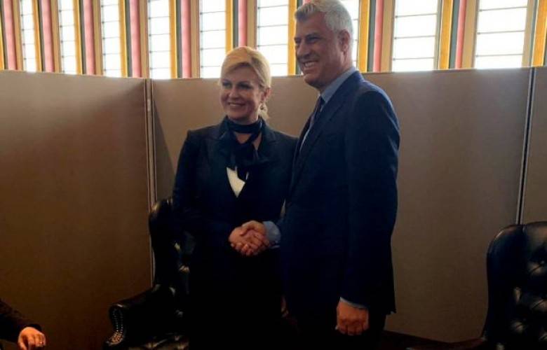 Thaçi, Kitaroviç ile BirAraya Geldi