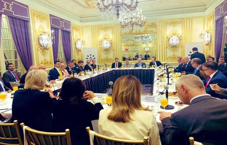 Kosova Güneydoğu Avrupa Sürecinin Başkanlığını Üstlendi