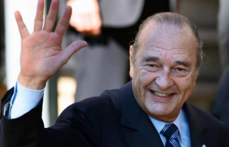 Jacques Chirac İçin Priştine’de Taziye Defteri Açıldı