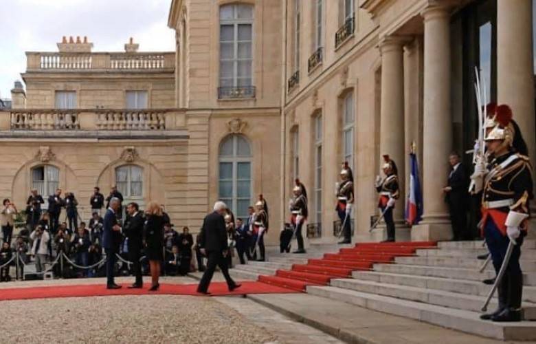 Thaçi: Macron Kosova’ya Yardım Kararlığını Teyit Etti