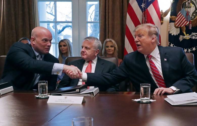 Trump’ın Eski Adalet Bakanından Veseli’ye Destek