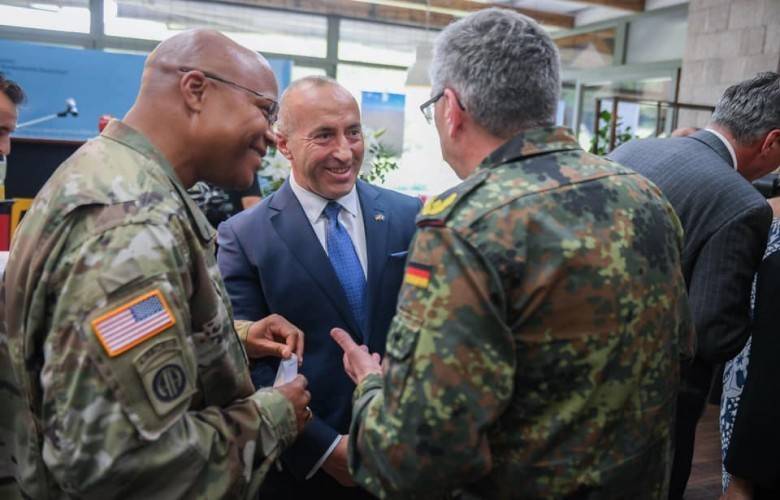 Kosova Almanya’nın Rolü ve Katkısı Konusunda Müteşekkir