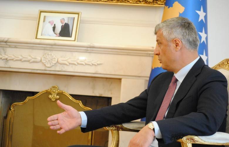 Thaçi, Seçimler Öncesinde Güvenlik Yetkilileriyle Görüştü