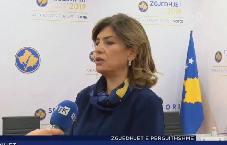 Daka: Oylama Kosova Belgeleriyle Yapılıyor