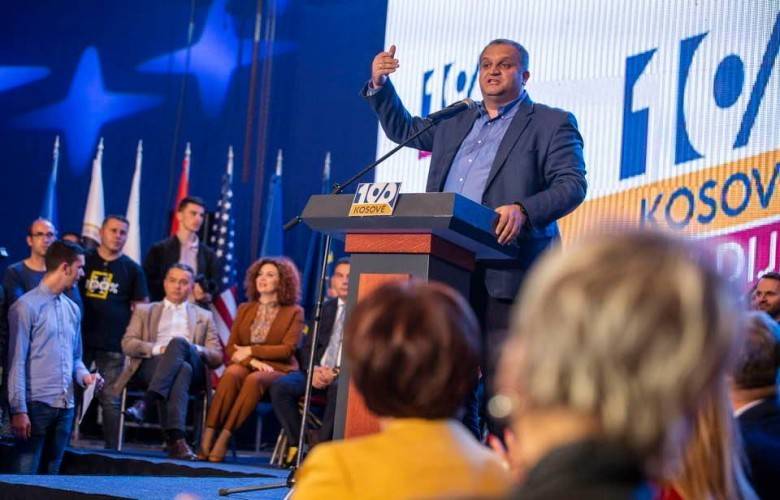 Shpend Ahmeti VV ve LDK’yı Kutladı