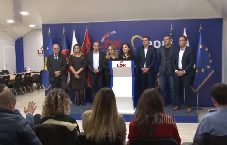 Osmani, VV ile Olası Koalisyondan Konuştu