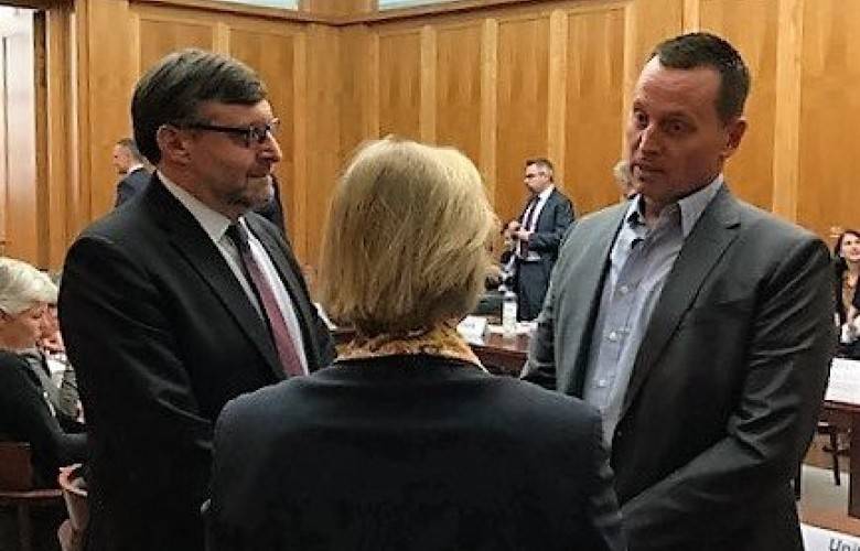 Palmer ve Grenell Kosova Ziyaretinde, Sırbistan İle Diyalog Odakta