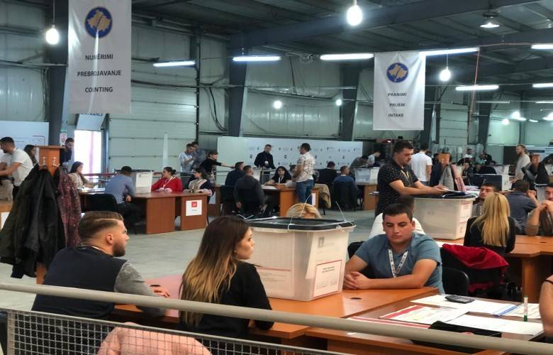 314 Oy Verme Yerinin Oyları Tekrar Sayılmaya Başladı