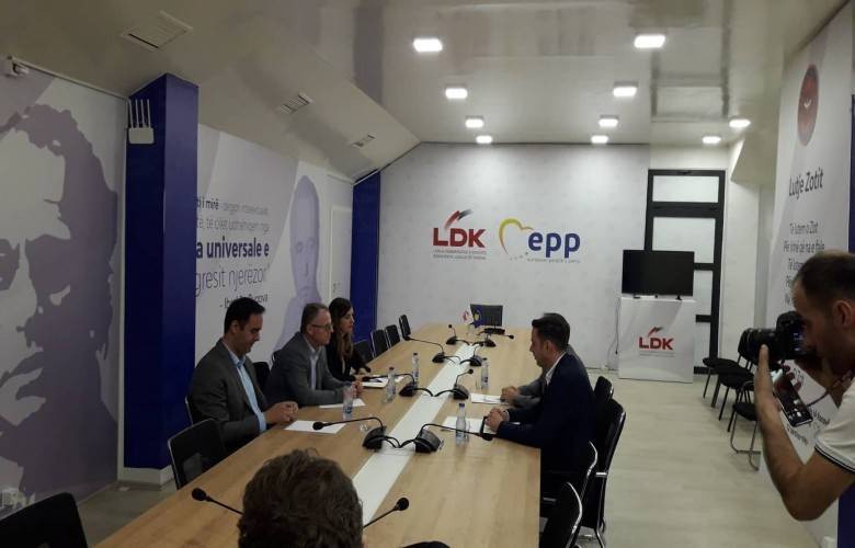 VV ve LDK Ortak Yönetim Anlaşması İçeriğinde Uzlaştılar