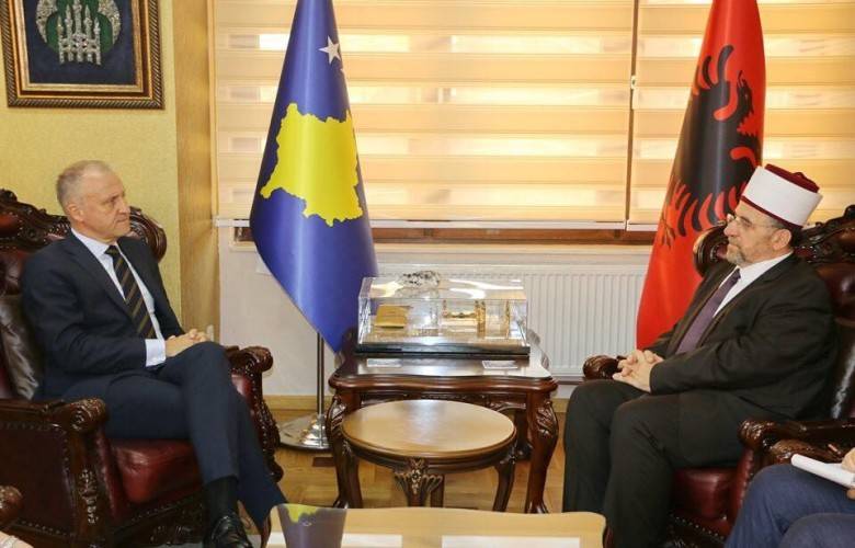 Tërnava  Norveç Büyükelçisi ile Görüştü