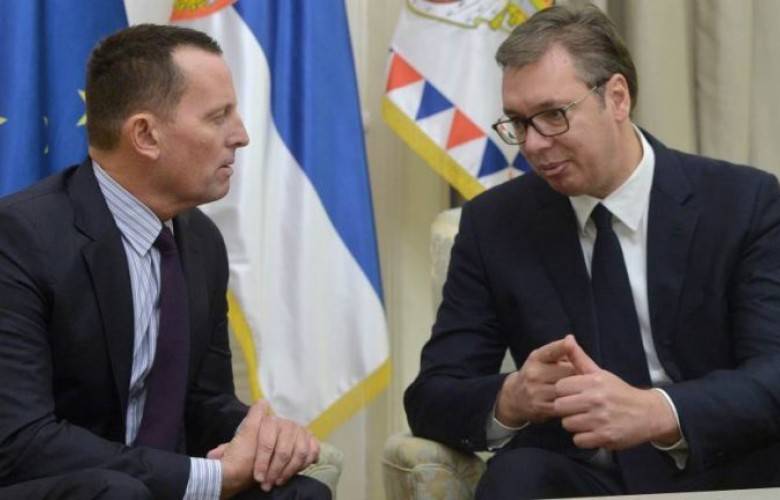 Trump, Grenell Aracılığıyla Sırbistan’ın Kosova’yı Tanımasını İstedi