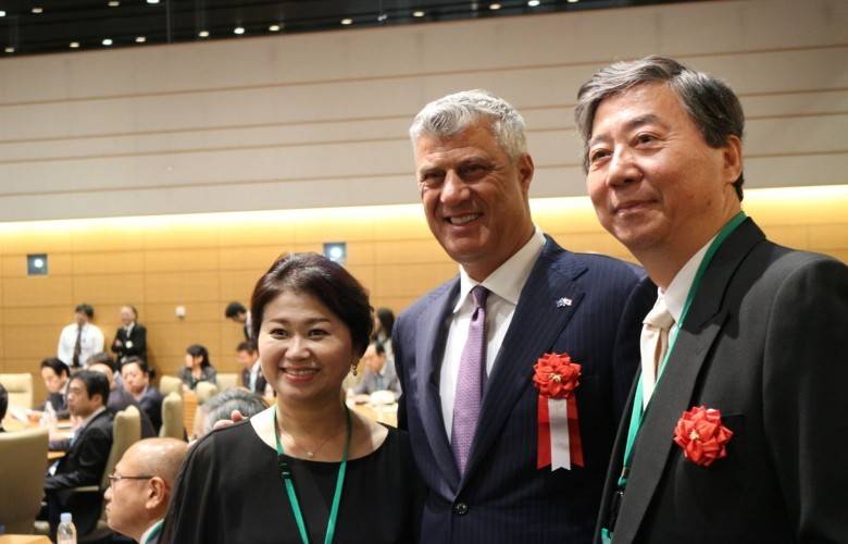 Thaçi, Kosova’ya Katkısı Geçen Japon Dostları Takdir Etti