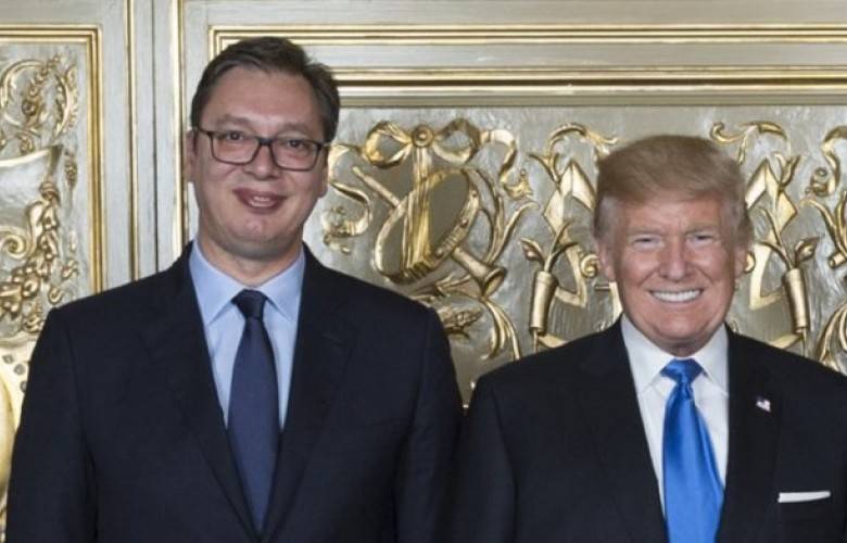 Trump’tan Kosova’yı Tanıması Durumunda Sırbistan’a Yatırımlar Teklifi