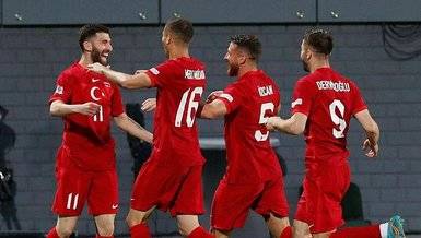 Türkiye deplasmanda Litvanya’yı 6 golle dağıttı