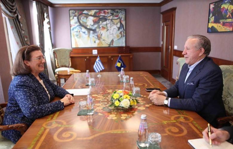 Kosova ve Yunanistan İkili İlişkileri Daha da Güçlendirecekler