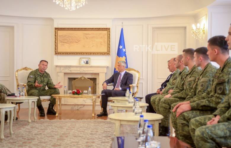 Kosova Modern Orduya Sahip