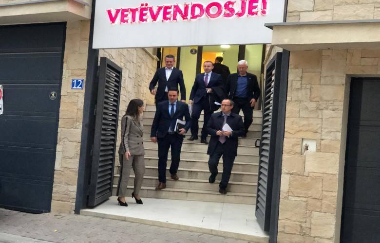 LDK-VV Güvenlik Konularında Mutabakata Vardı
