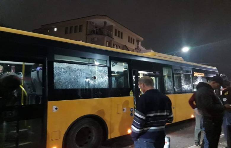 Shpend Ahmeti’den Belediye Otobüsüne Zarar Verilmesine Tepki