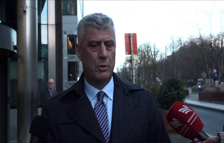 Thaçi  ABD’ye Gitti